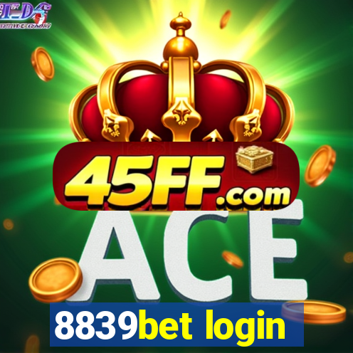 8839bet login